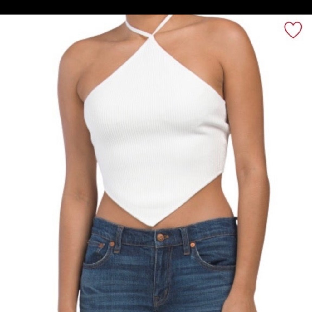 House of Harlow 1960 white top